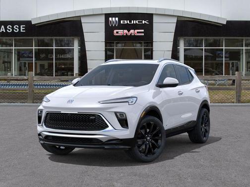 Summit White 2026 Buick Encore GX Sport Touring