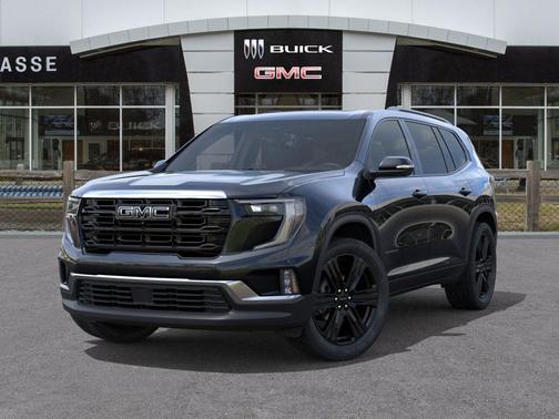 Ebony Twilight Metallic 2026 GMC Acadia Elevation AWD