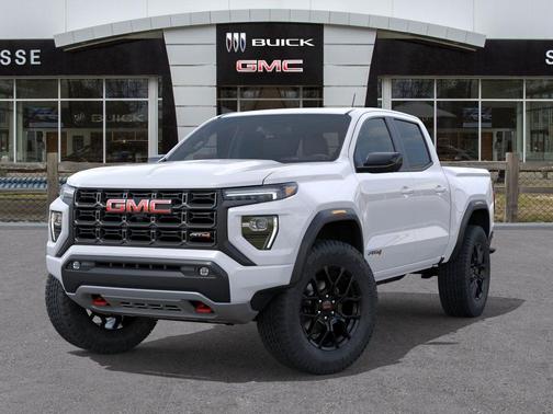 Summit White 2026 GMC Canyon AT4