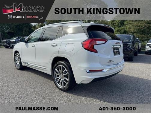 2022 GMC Terrain Denali