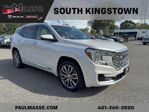 2022 GMC Terrain Denali