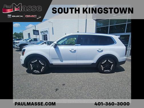 Glacial White Pearl 2024 Kia Telluride EX