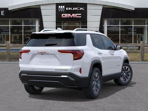Summit White 2026 GMC Terrain AWD Elevation