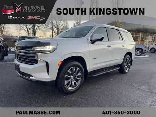 2022 Chevrolet Tahoe LT