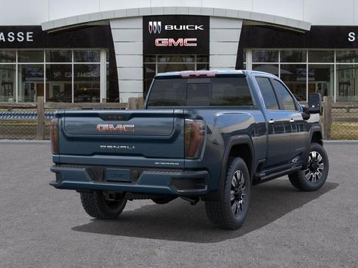 Downpour Metallic 2026 GMC Sierra 2500 Denali
