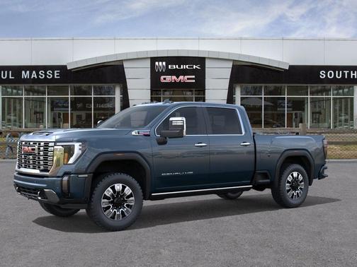Downpour Metallic 2026 GMC Sierra 2500 Denali