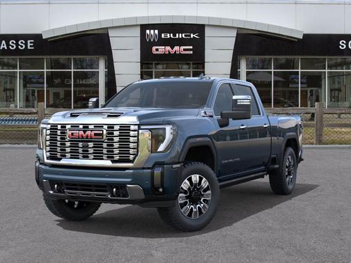 Downpour Metallic 2026 GMC Sierra 2500 Denali