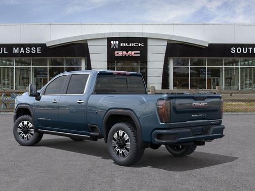 Downpour Metallic 2026 GMC Sierra 2500 Denali