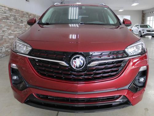 Red 2023 Buick Encore GX Select