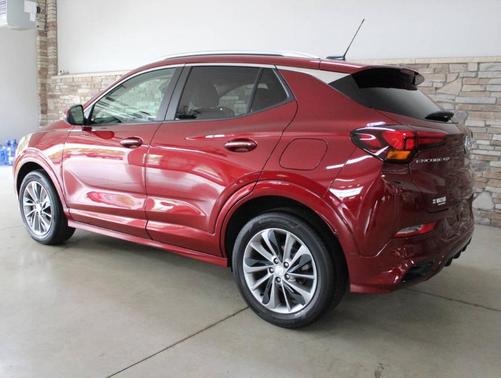 Red 2023 Buick Encore GX Select