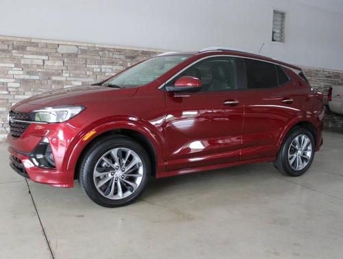 Red 2023 Buick Encore GX Select