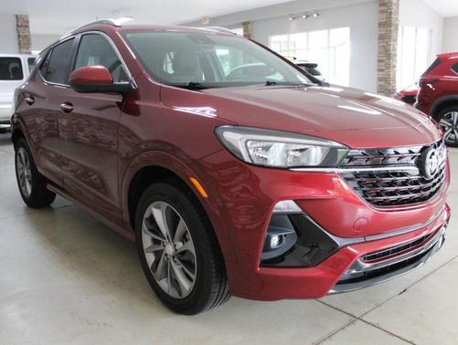Red 2023 Buick Encore GX Select