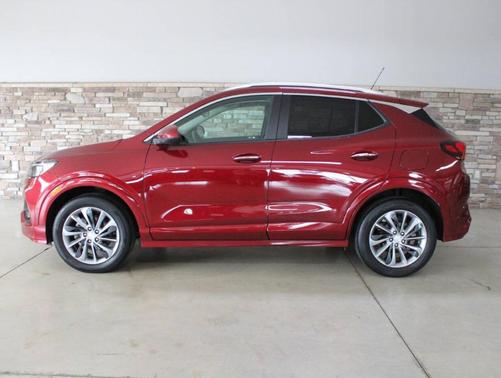Red 2023 Buick Encore GX Select