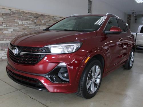 Red 2023 Buick Encore GX Select