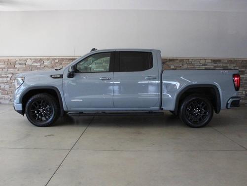 Gray 2024 GMC Sierra 1500 Elevation