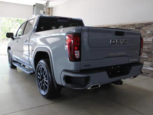 Gray 2024 GMC Sierra 1500 Elevation