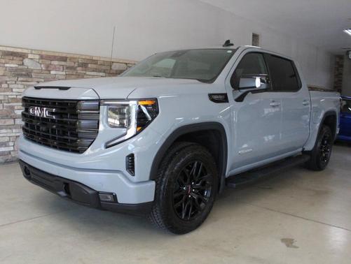 Gray 2024 GMC Sierra 1500 Elevation