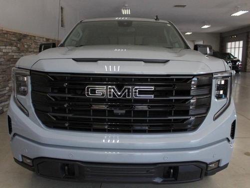 Gray 2024 GMC Sierra 1500 Elevation