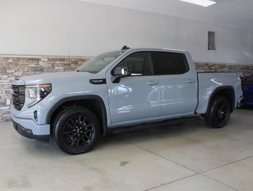 Gray 2024 GMC Sierra 1500 Elevation