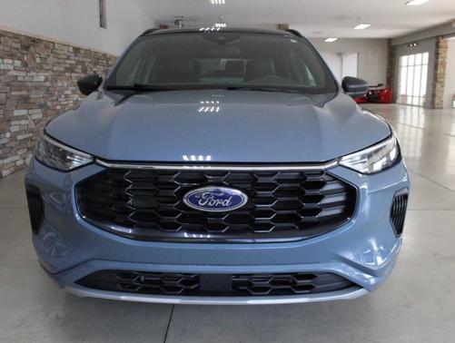 Blue 2024 Ford Escape ST-Line
