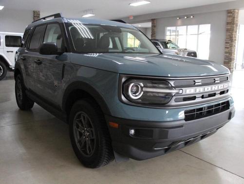 Blue 2022 Ford Bronco Sport Big Bend