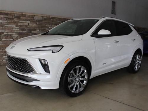 White 2024 Buick Encore GX Avenir