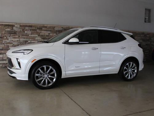 White 2024 Buick Encore GX Avenir