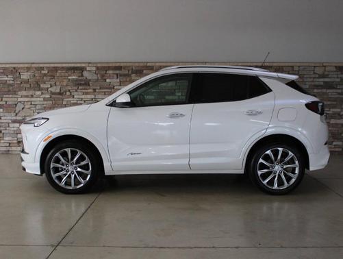 White 2024 Buick Encore GX Avenir