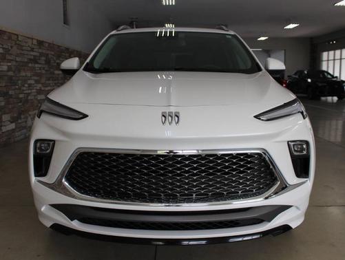 White 2024 Buick Encore GX Avenir