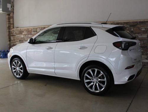 White 2024 Buick Encore GX Avenir
