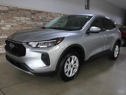Silver 2023 Ford Escape Active