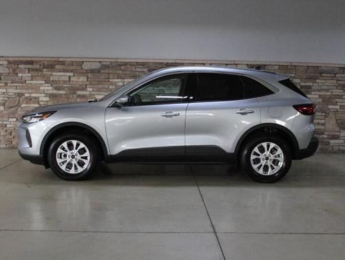 Silver 2023 Ford Escape Active