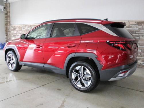 Red 2025 Hyundai TUCSON SEL