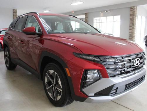 Red 2025 Hyundai TUCSON SEL