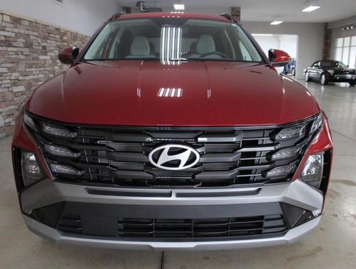 Red 2025 Hyundai TUCSON SEL