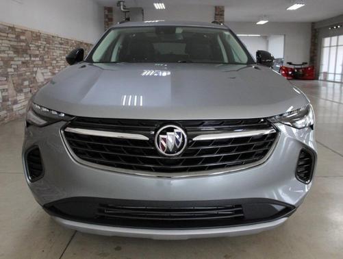 Silver 2023 Buick Envision Essence