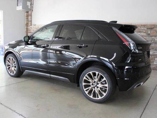Black 2025 Cadillac XT4 Sport