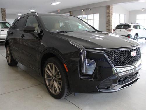 Black 2025 Cadillac XT4 Sport