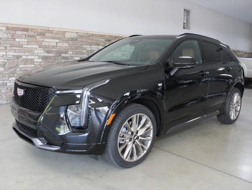 Black 2025 Cadillac XT4 Sport