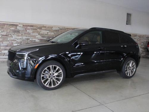 Black 2025 Cadillac XT4 Sport