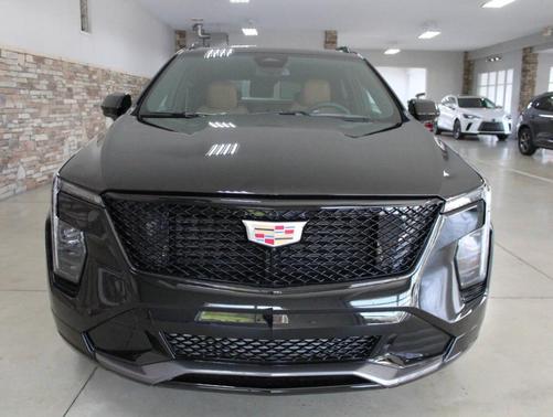 Black 2025 Cadillac XT4 Sport