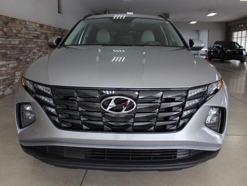 Silver 2023 Hyundai TUCSON SEL
