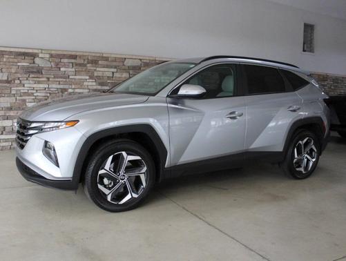Silver 2023 Hyundai TUCSON SEL
