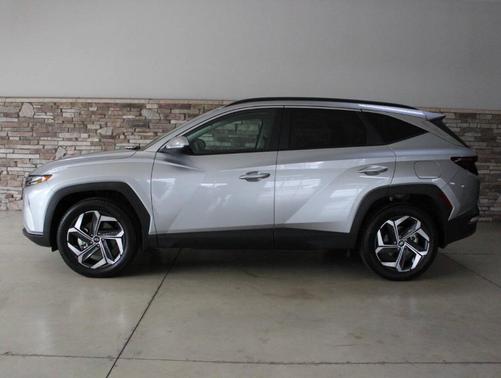 Silver 2023 Hyundai TUCSON SEL