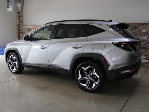 Silver 2023 Hyundai TUCSON SEL