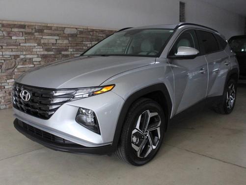 Silver 2023 Hyundai TUCSON SEL