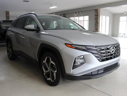 Silver 2023 Hyundai TUCSON SEL