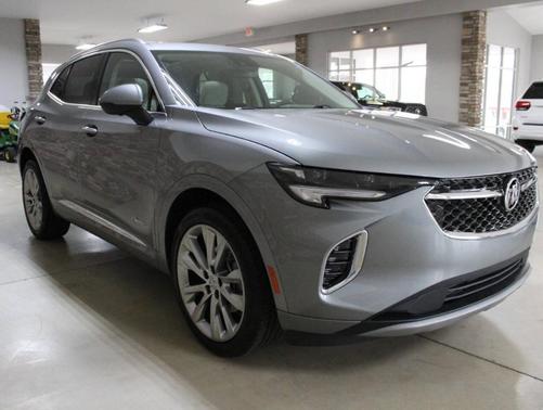Moonstone Gray Metallic 2023 Buick Envision Avenir