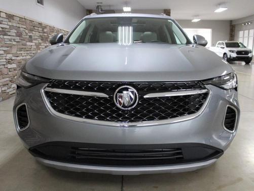 Moonstone Gray Metallic 2023 Buick Envision Avenir