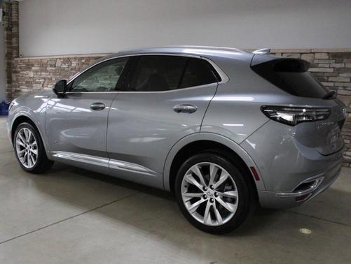 Moonstone Gray Metallic 2023 Buick Envision Avenir